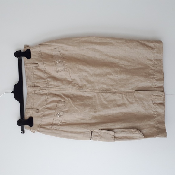 Malene Birger safari linen skirt - Picture 3 of 6